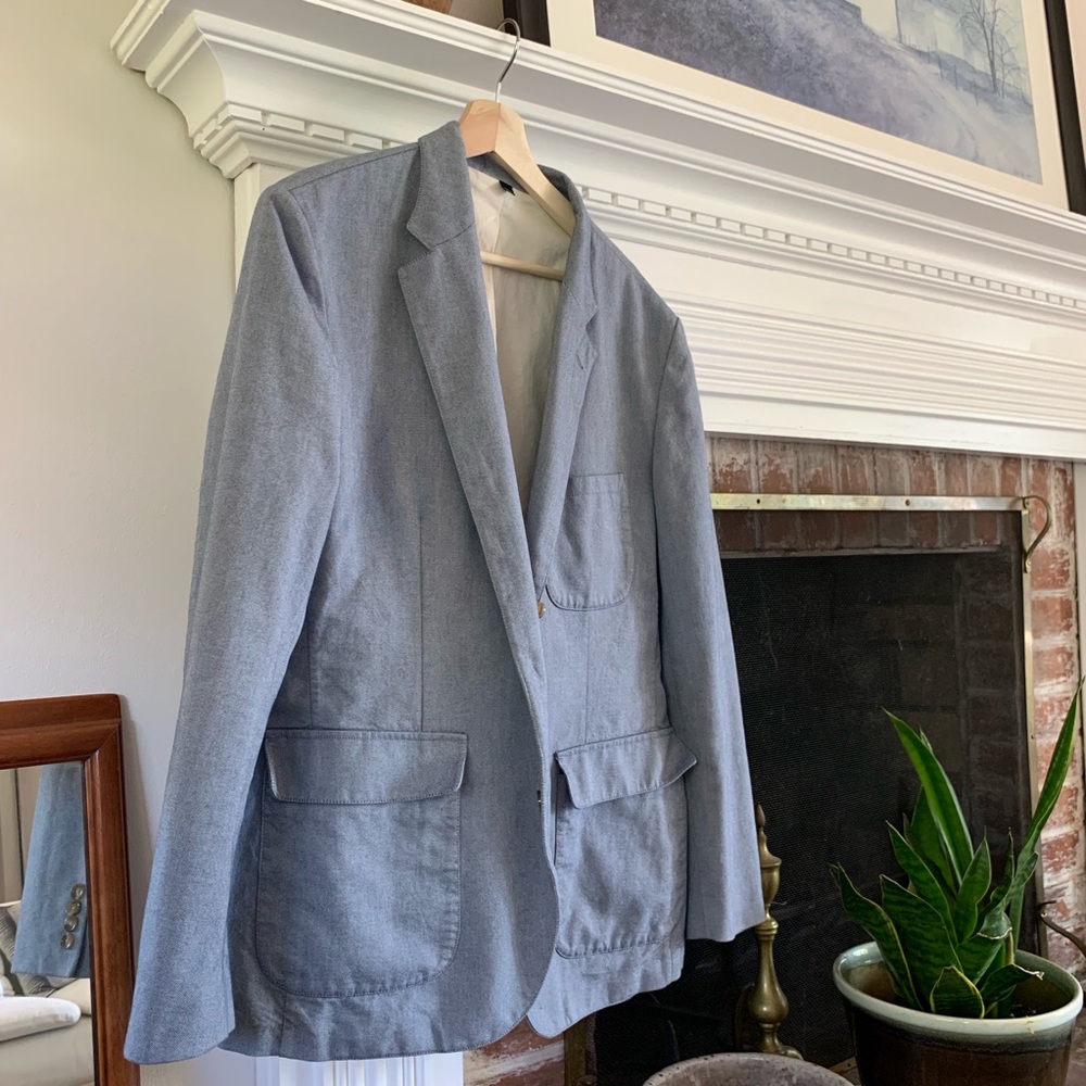 J crew blazer/ suit top, Italian Fabric